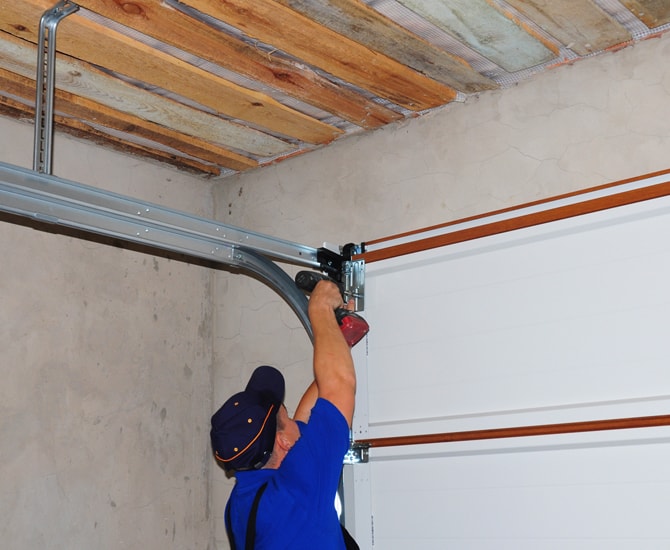 Garage Door Installation in Charleston