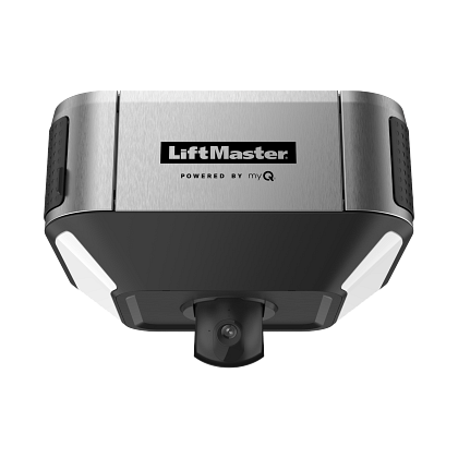Secure View™ Ultra-Quiet Belt Drive Smart Opener with Camera and Dual LED Lighting