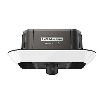Secure View™ Ultra-Quiet Belt Drive Smart Opener with Camera, LED Corner to Corner Lighting™ and Battery Backup