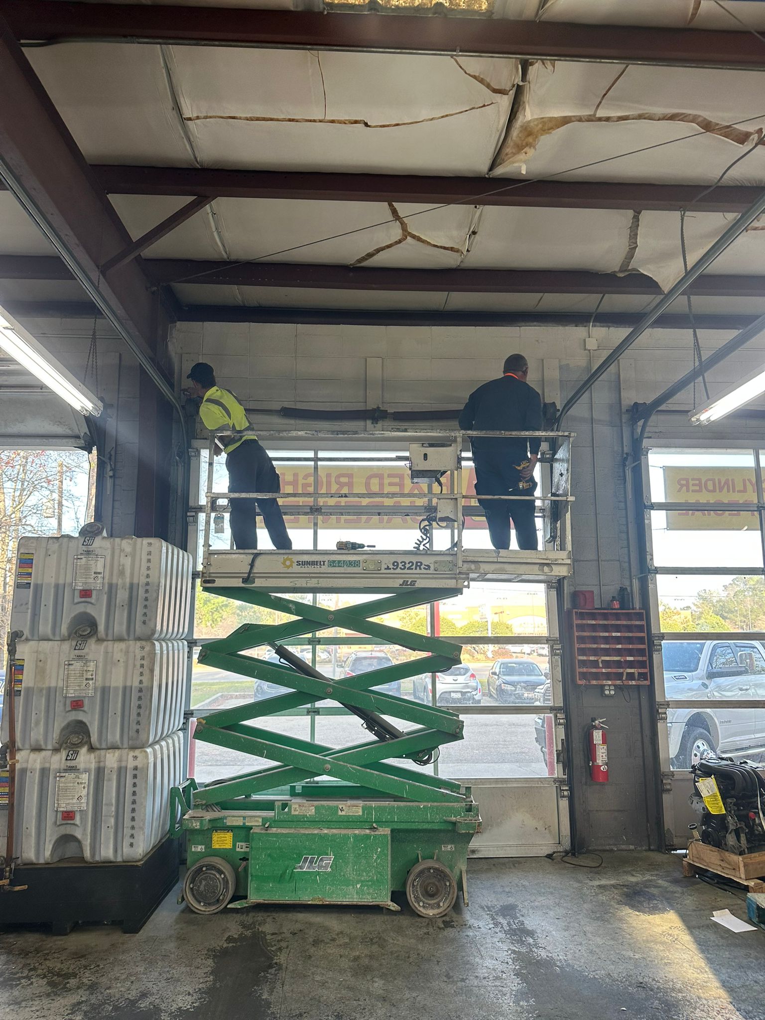 garage door repair in Charleston, SC
