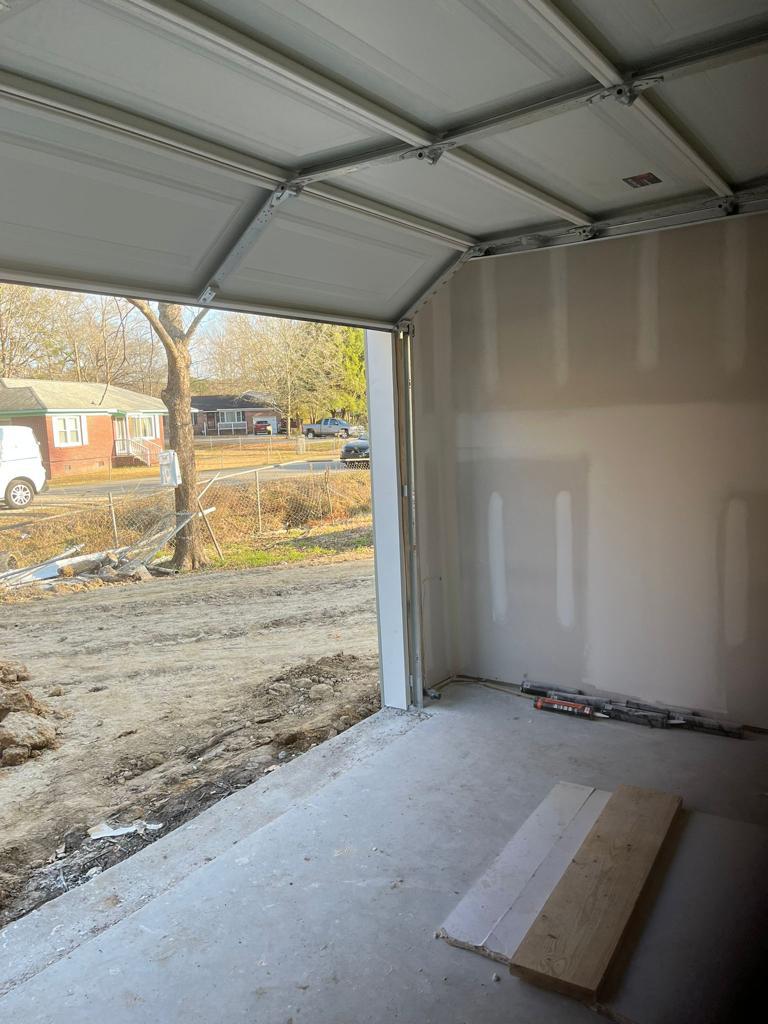 garage door repair in Charleston, SC