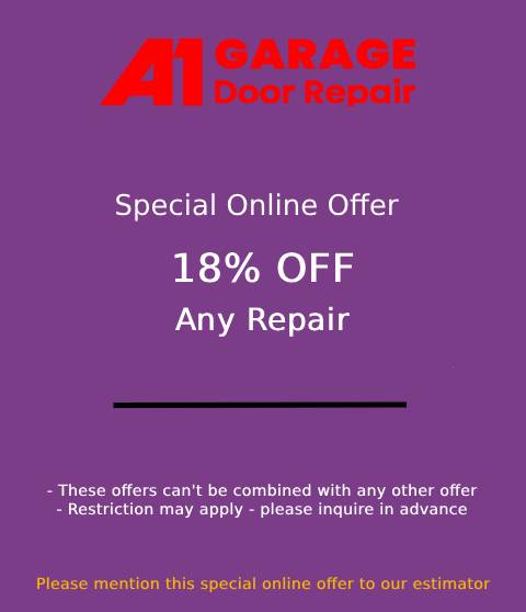 A1 Garage Door Repair Offer