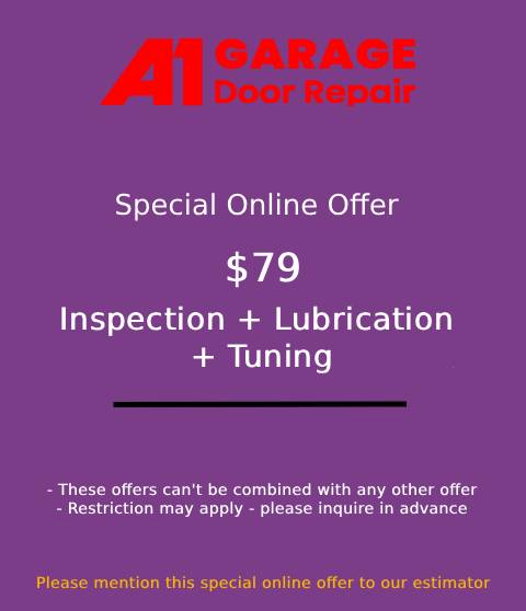 A1 Garage Door Repair Offer