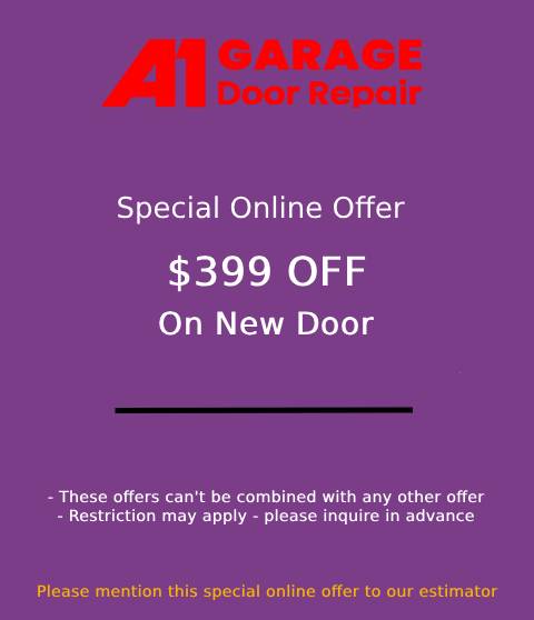 A1 Garage Door Repair Offer
